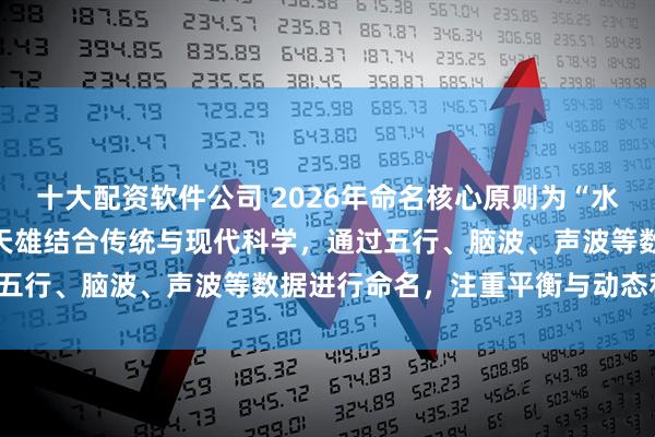 十大配资软件公司 2026年命名核心原则为“水火既济，动静相宜”，黄天雄结合传统与现代科学，通过五行、脑波、声波等数据进行命名，注重平衡与动态和谐。