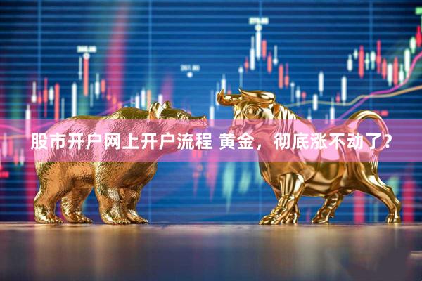 股市开户网上开户流程 黄金，彻底涨不动了？