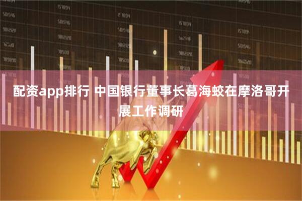 配资app排行 中国银行董事长葛海蛟在摩洛哥开展工作调研